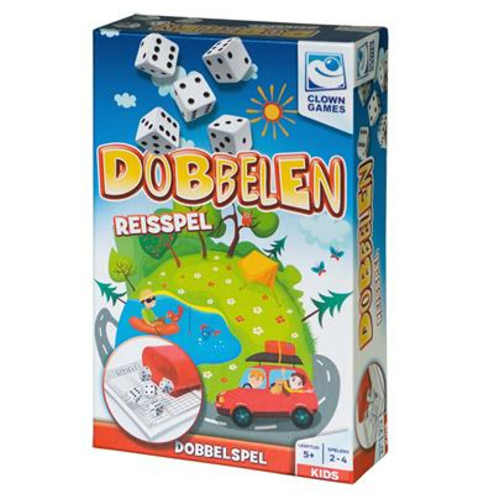 Reisspel Dobbelen