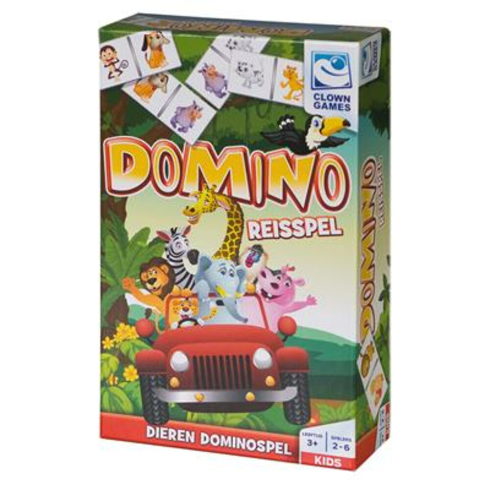 Reisspel Domino