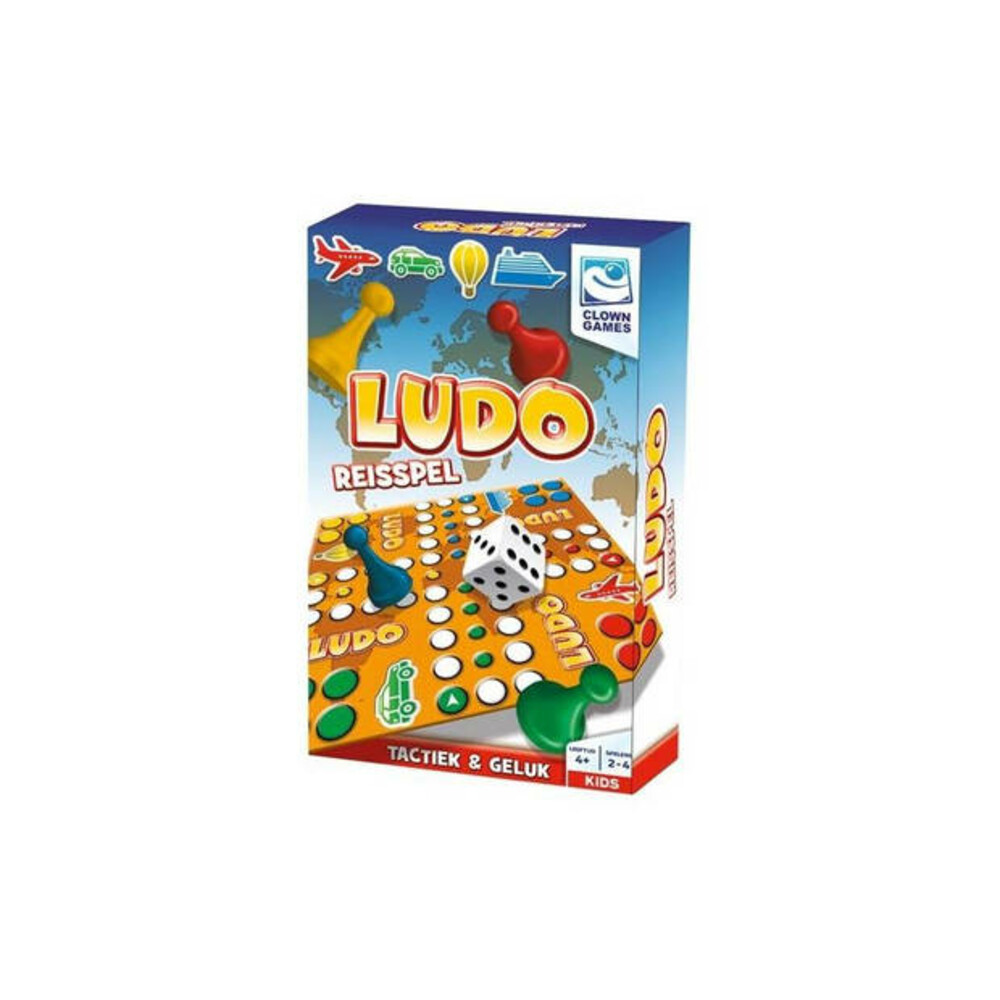 Reisspel Ludo