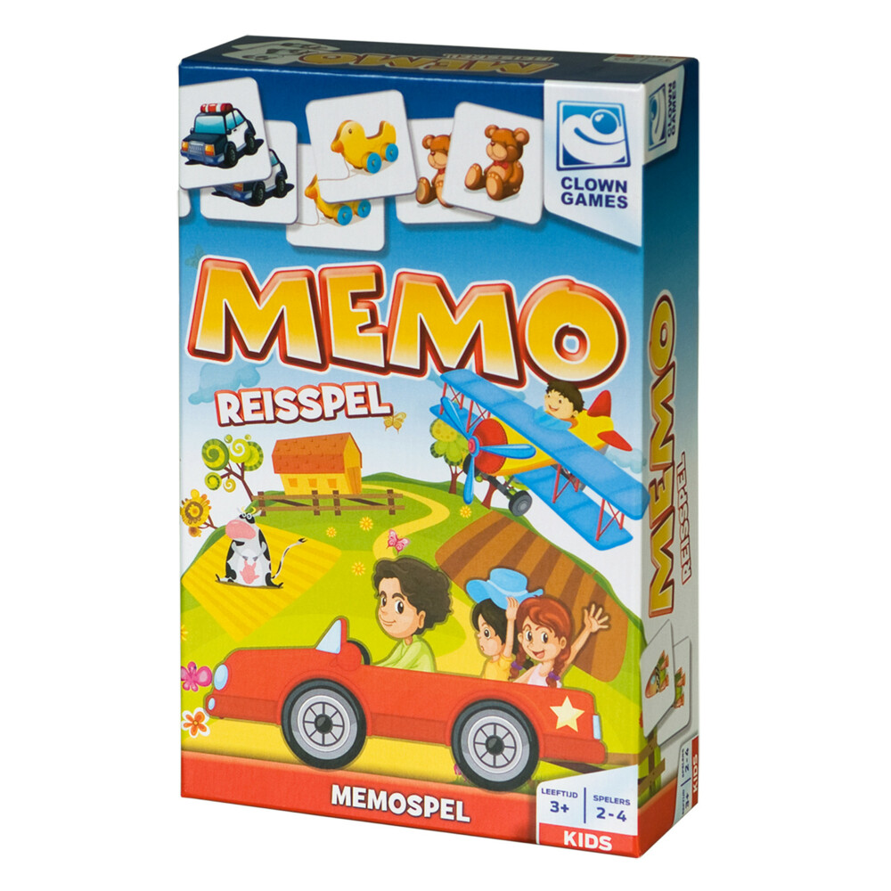 Reisspel Memo