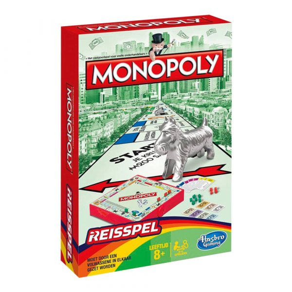 Reisspel Monopoly