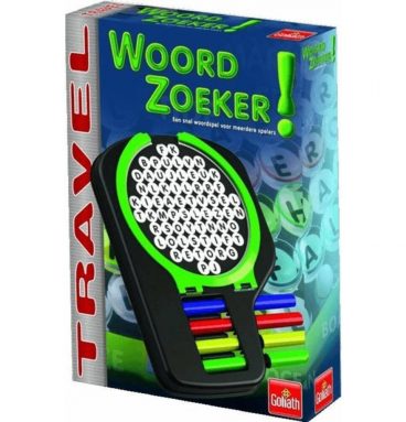 Reisspel Woordzoeker