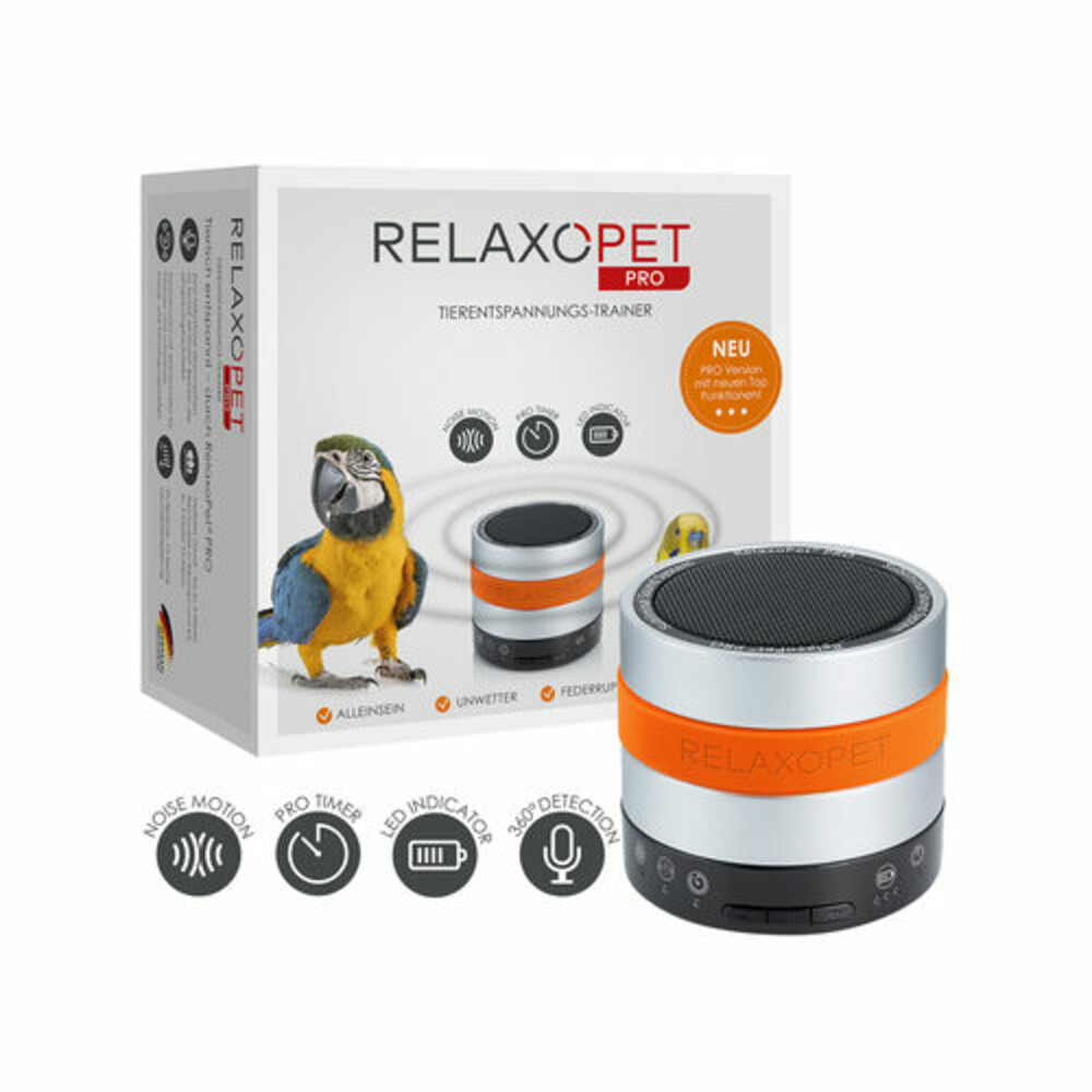 Relaxopet Pro Bird Anti-Stresssysteem Vogel