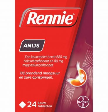 Rennie Anijs 24 tabletten