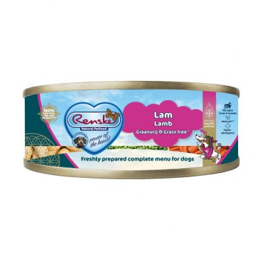 24x Renske Blik Vers Gestoomd Complete Menu Lam Graanvrij 95 gr