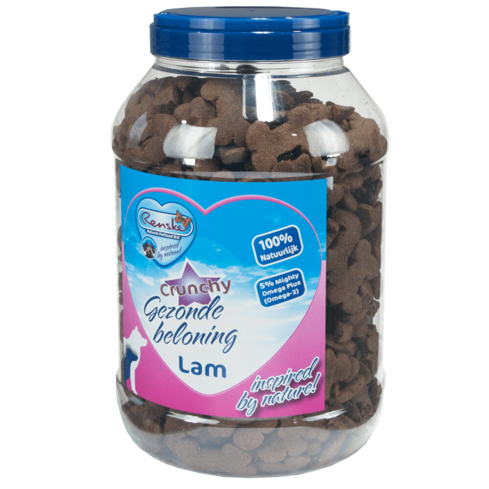 Renske Gezonde Beloning Crunchy Lam 2 kg