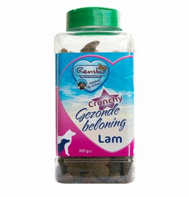 Renske Gezonde Beloning Crunchy Lam 300 gr