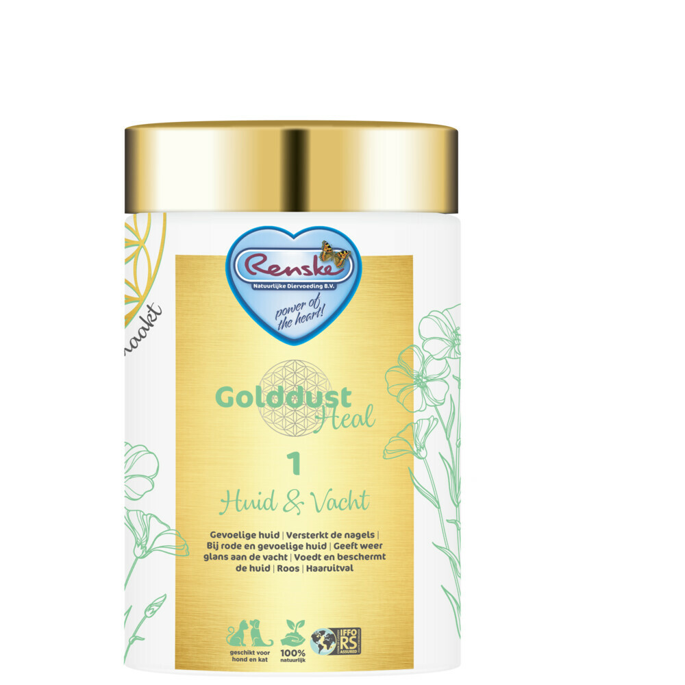 Renske Golddust Heal 1 Huid&Vacht 500 gr