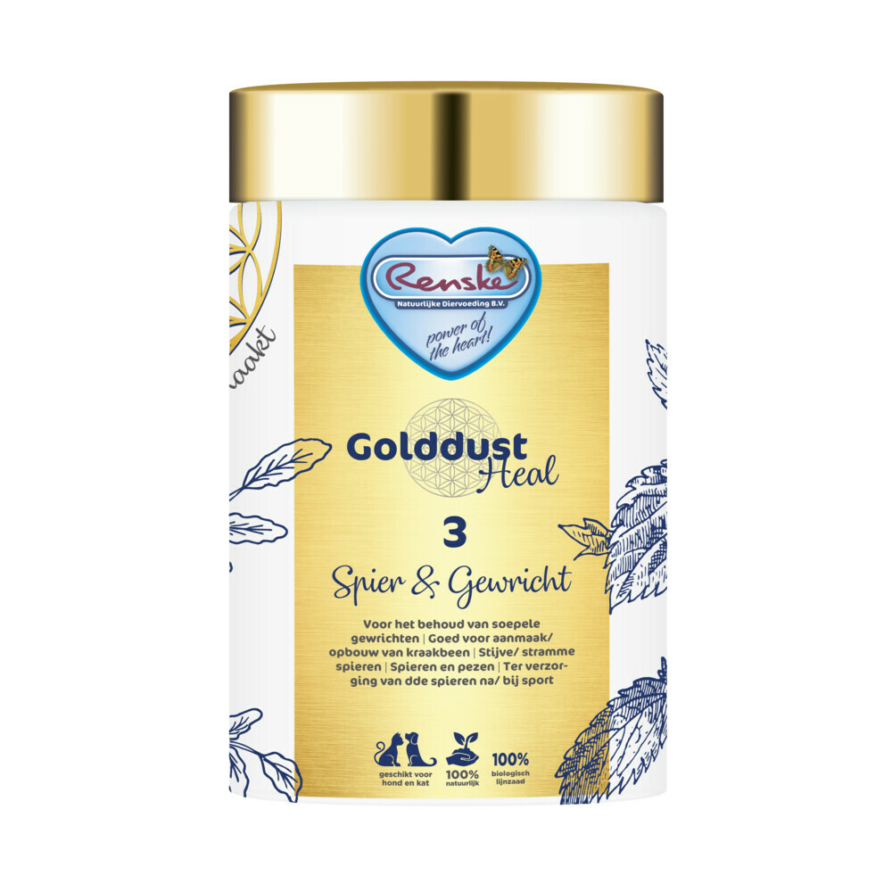 Renske Golddust Heal 3 Spier&Gewricht 500 gr