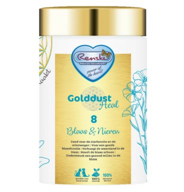 Renske Golddust Heal 8 Blaas&Nieren 500 gr