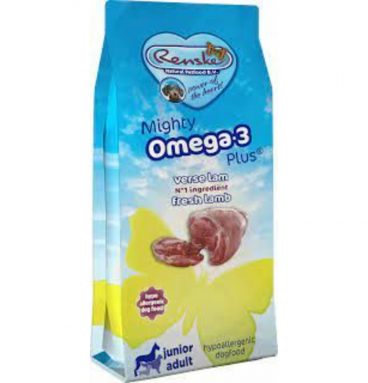 Renske Mighty Omega Plus Krokant Hondenvoer Lam 600 gr