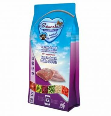 Renske Super Premium Adult Eend - Konijn 12 kg