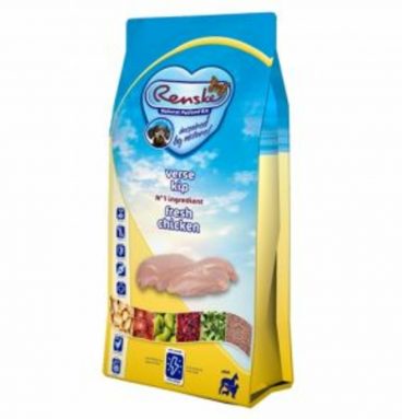 Renske Super Premium Adult Kip Graanvrij 12 kg