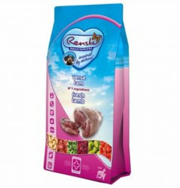 Renske Super Premium Adult Lam Graanvrij 12 kg