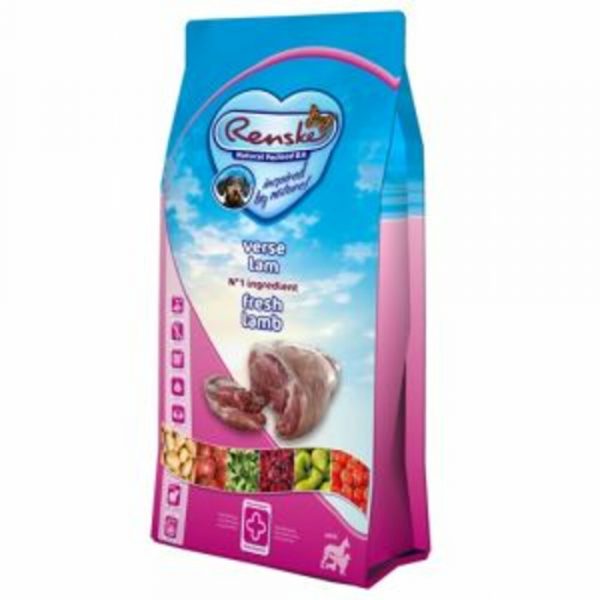 Renske Super Premium Adult Lam Graanvrij 12 kg