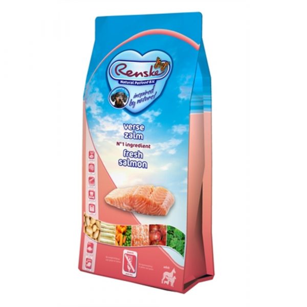 Renske Super Premium Adult Zalm Graanvrij 12 kg