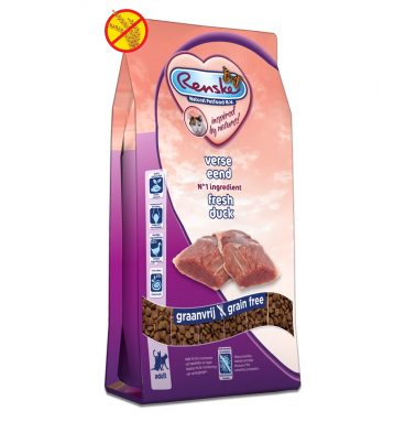 Renske Super Premium Kat Adult Eend 6 kg