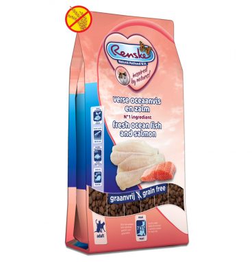 Renske Super Premium Kat Adult Maxi Oceaanvis&Zalm 6 kg