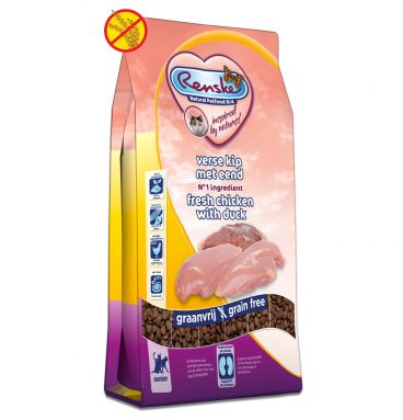 Renske Super Premium Kat Senior Kip&Eend 6 kg