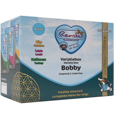 Renske Variatiebox Bobby 12 x 395 gr