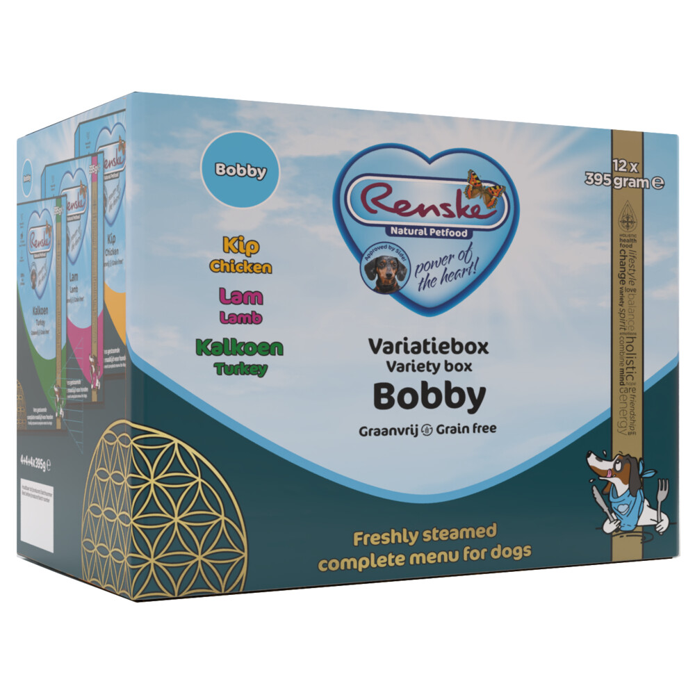 Renske Variatiebox Bobby 12 x 395 gr