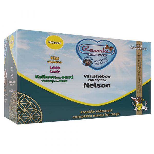 Renske Variatiebox Nelson 24 x 395 gr