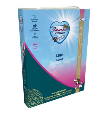 Renske Vers Gestoomd Complete Menu Lam - Rijst 395 gr