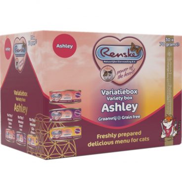 Renske Vers Hond Variatiebox Ashley 30 x 70 gr