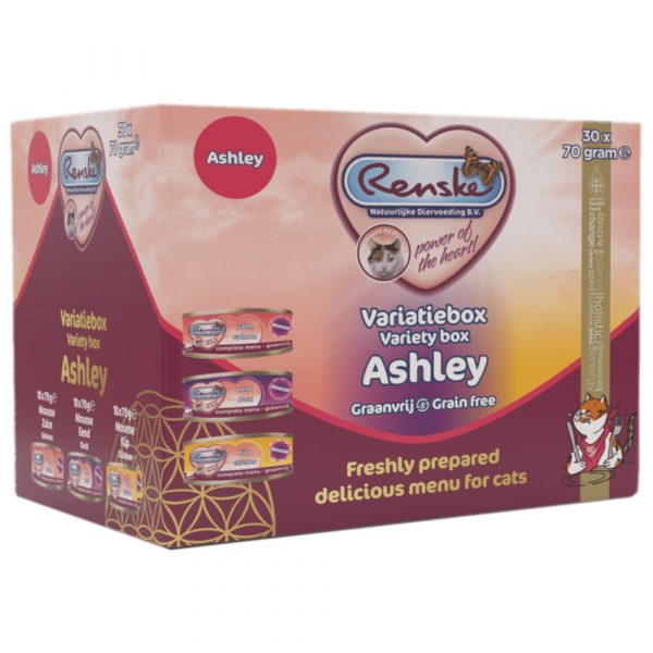 Renske Vers Hond Variatiebox Ashley 30 x 70 gr