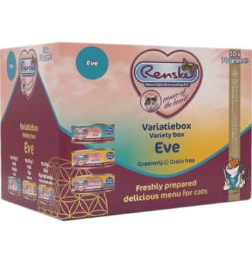 Renske Vers Hond Variatiebox Eve 30 x 70 gr