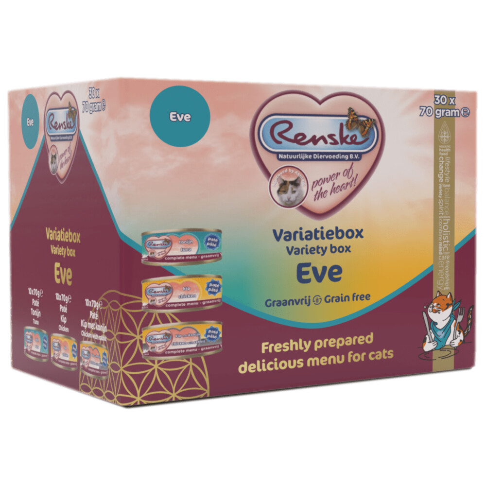 Renske Vers Hond Variatiebox Eve 30 x 70 gr