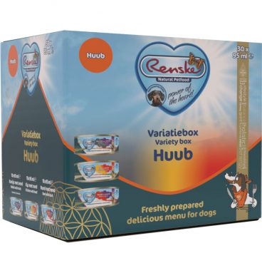 Renske Vers Hond Variatiebox Huub 30 x 95 ml