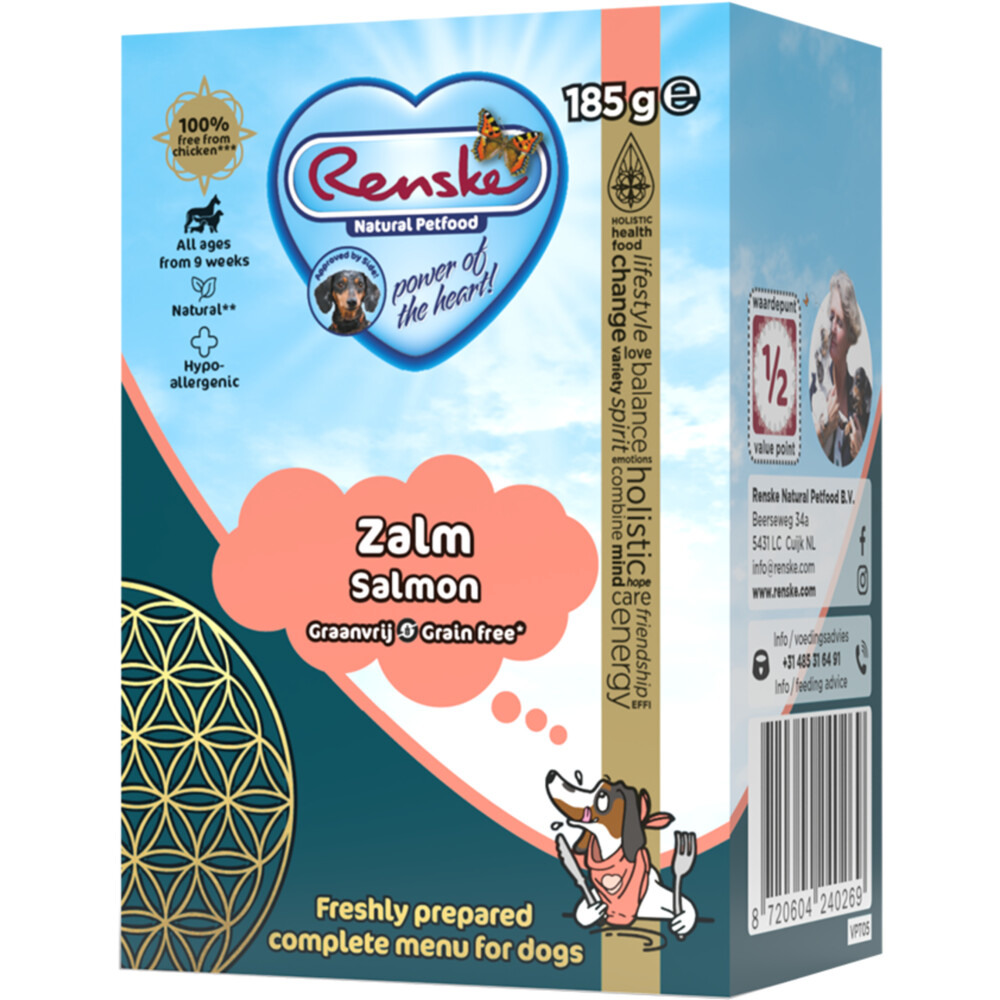 24x Renske Vers Zalm Graanvrij 185 gr