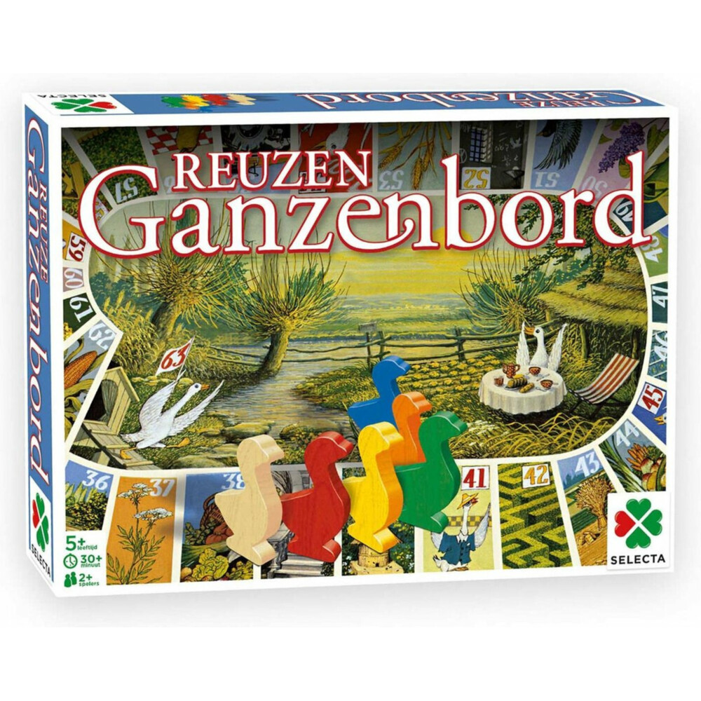 Reuze Ganzenbord