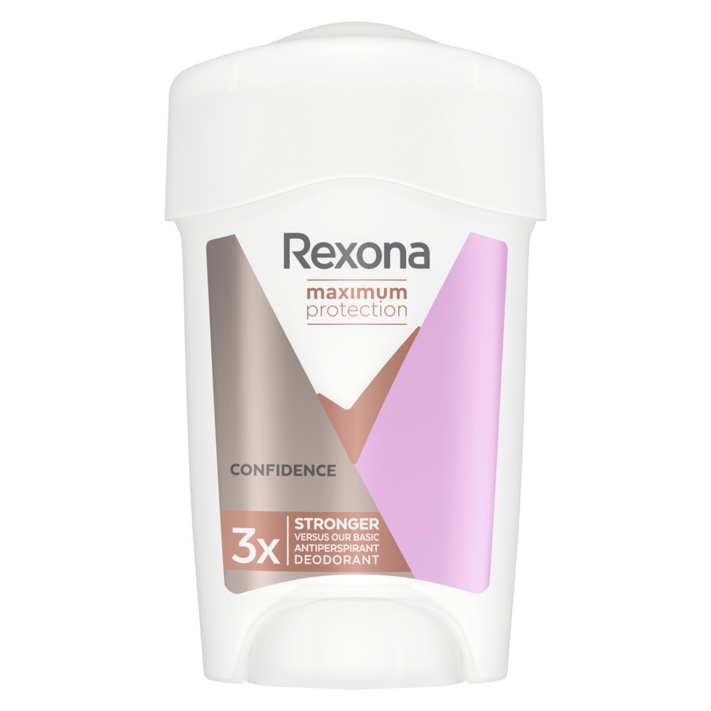 6x Rexona Anti-transpirant Stick Confidence 45 ml