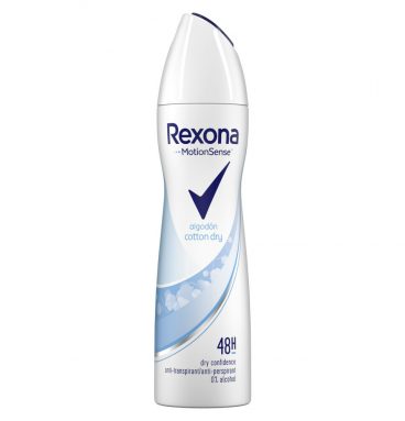 6x Rexona Deodorant Spray Cotton Dry 150 ml