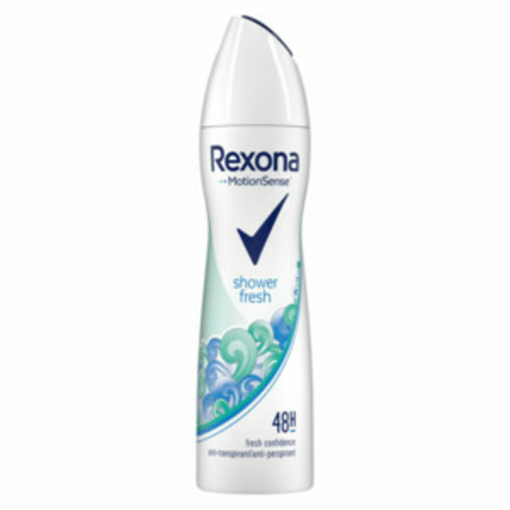 6x Rexona Deodorant Spray Shower Fresh 150 ml