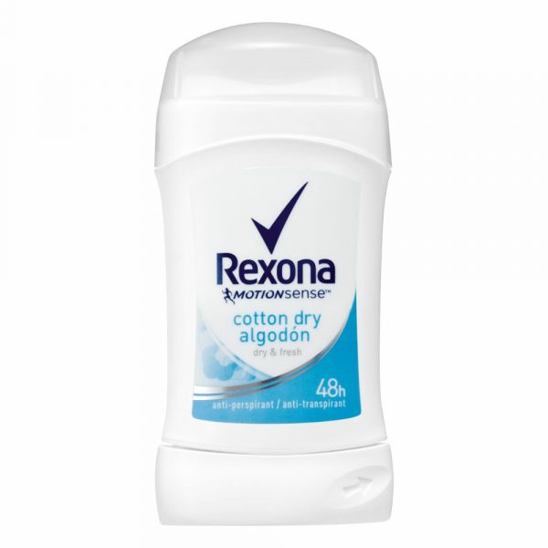 6x Rexona Deodorant Stick Ultra Dry Cotton 40 ml