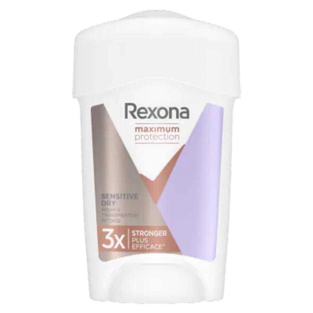 6x Rexona Maximum Protection Sensitive Dry 45 ml