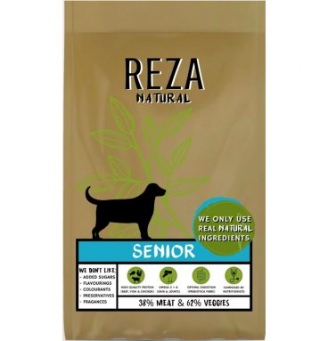 Reza Natural Dog senior 12 kg