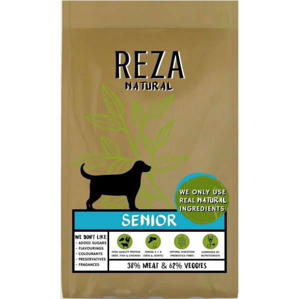 Reza Natural Dog senior 12 kg