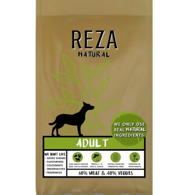 Reza Natural Hondenvoer Adult 12 kg