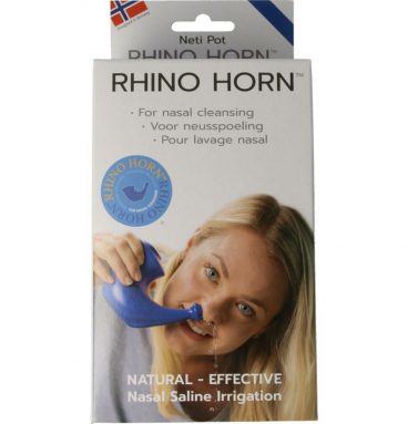 Rhino Horn Neusspoeler Blauw