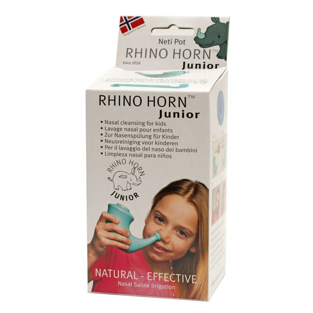 Rhino Horn Neusspoeler Junior