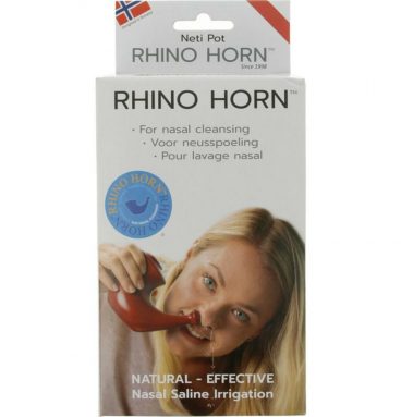 Rhino Horn Neusspoeler Rood