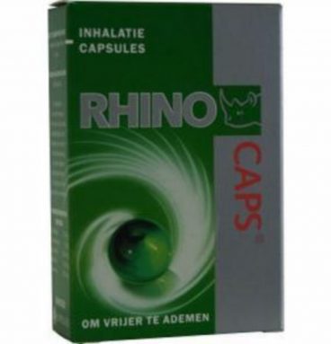 3x Rhino Inhalatie Capsules 16 capsules