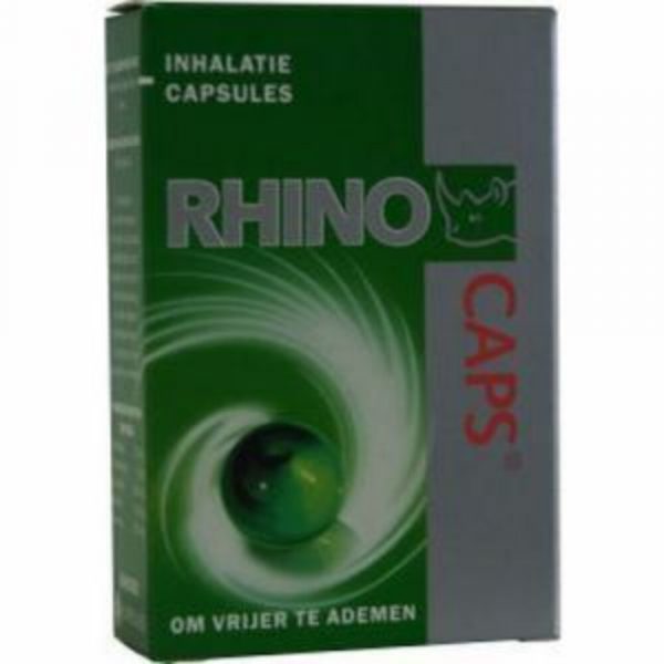 3x Rhino Inhalatie Capsules 16 capsules