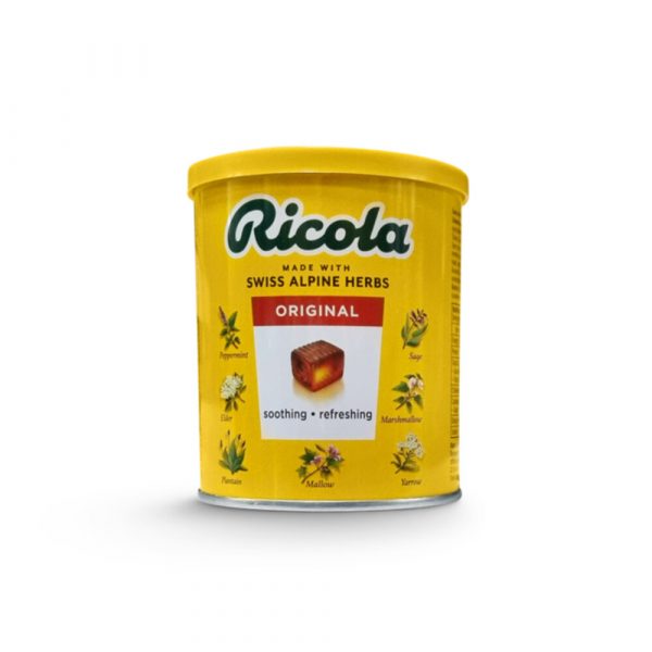 Ricola Keelpastilles Original Blik 250 gr