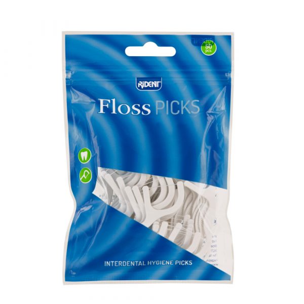 Rident Floss Picks 50 stuks