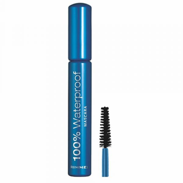 3x Rimmel 100% Waterproof Mascara Zwart